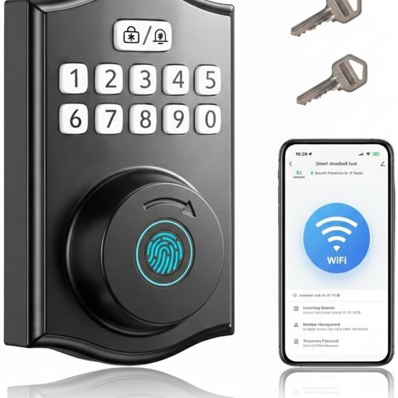 WiFi Smart Lock - Picture 1 of 9